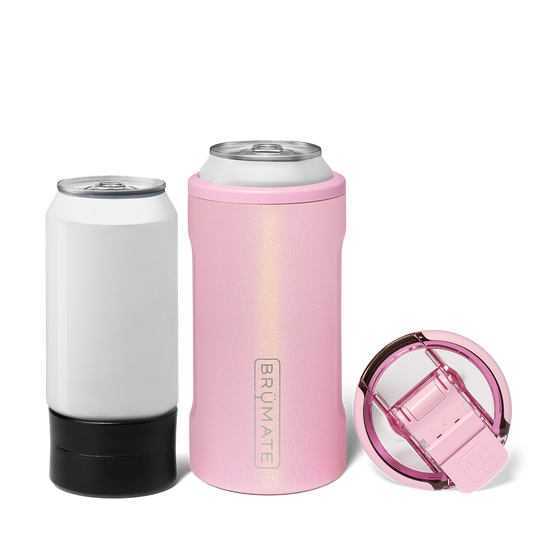 Hopsulator Trio | Petal Pink | 12/16oz Standard Cans