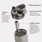 Rise 18oz | Polka Pearl thumbnail image 4 
