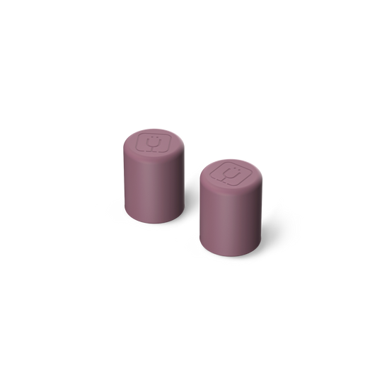 Magnetic Straw Cover | Rose Taupe | 2-Pack