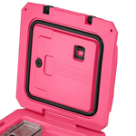 BrüTank 35-Quart Rolling Cooler | Neon Pink thumbnail image 7 
