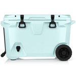 BrüTank 55-Quart Rolling Cooler | Blue Agave thumbnail image 1 