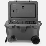 BrüTank 55-Quart Rolling Cooler | Charcoal thumbnail image 6 