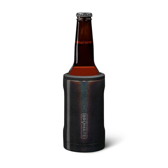 Hopsulator Bott'l | Glitter Charcoal | 12oz Bottles